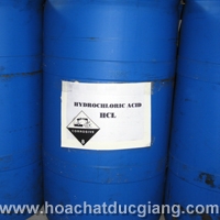 Axit Clohidric HCl 30% - Công Ty TNHH Hóa Chất Công Nghiệp Đức Giang
